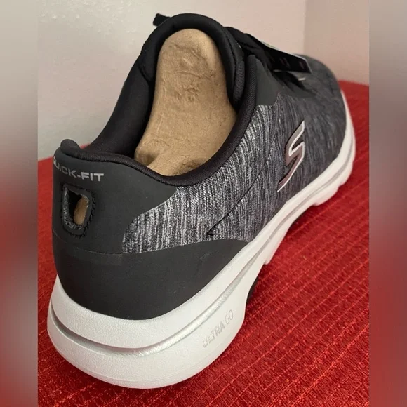 WOMENS….SKECHERS GO WALK ULTRA PILLARS ATHLETIC SHOES - Picture 15 of 15